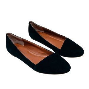 Ballet Flat Lucky Brand Archh Suede Flat Lucky Brand Women 's